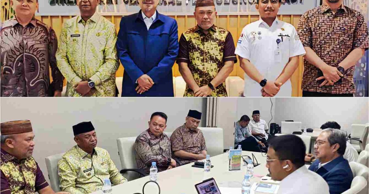 Bupati Boltim Oskar Manoppo audiensi dengan Kemenhub RI bahas peresmian Pelabuhan Kotabunan