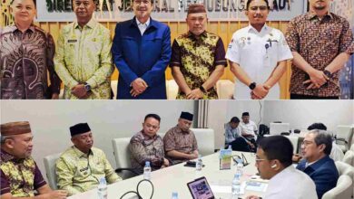 Bupati Boltim Oskar Manoppo audiensi dengan Kemenhub RI bahas peresmian Pelabuhan Kotabunan