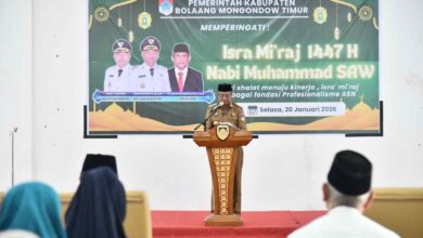 Peringatan Isra Mi’raj 1447 Hijriah oleh Pemkab Boltim