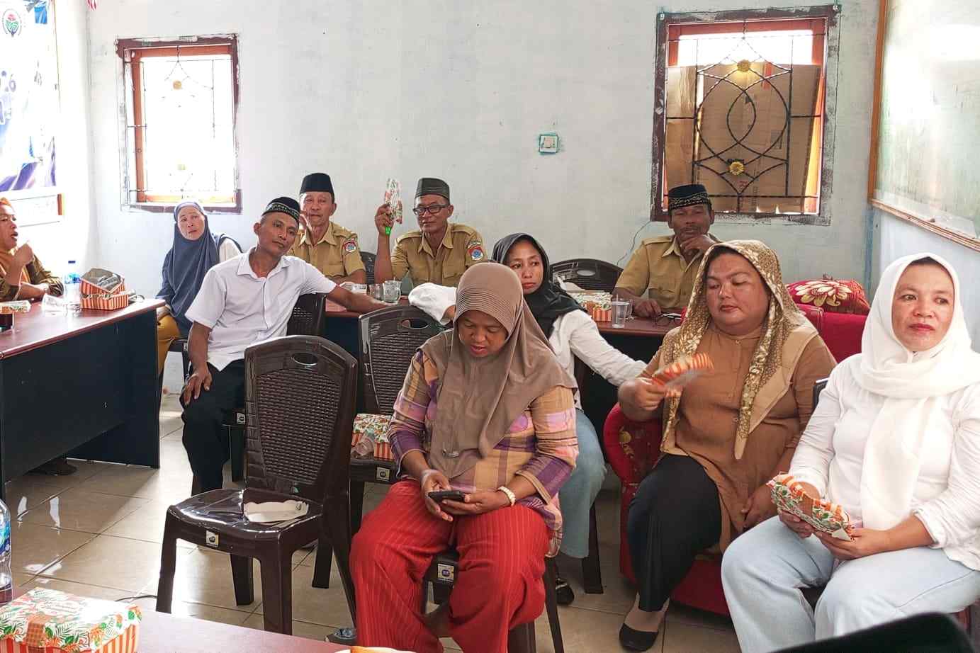 Peserta Musrenbangdes Desa Idumun Kecamatan Nuangan