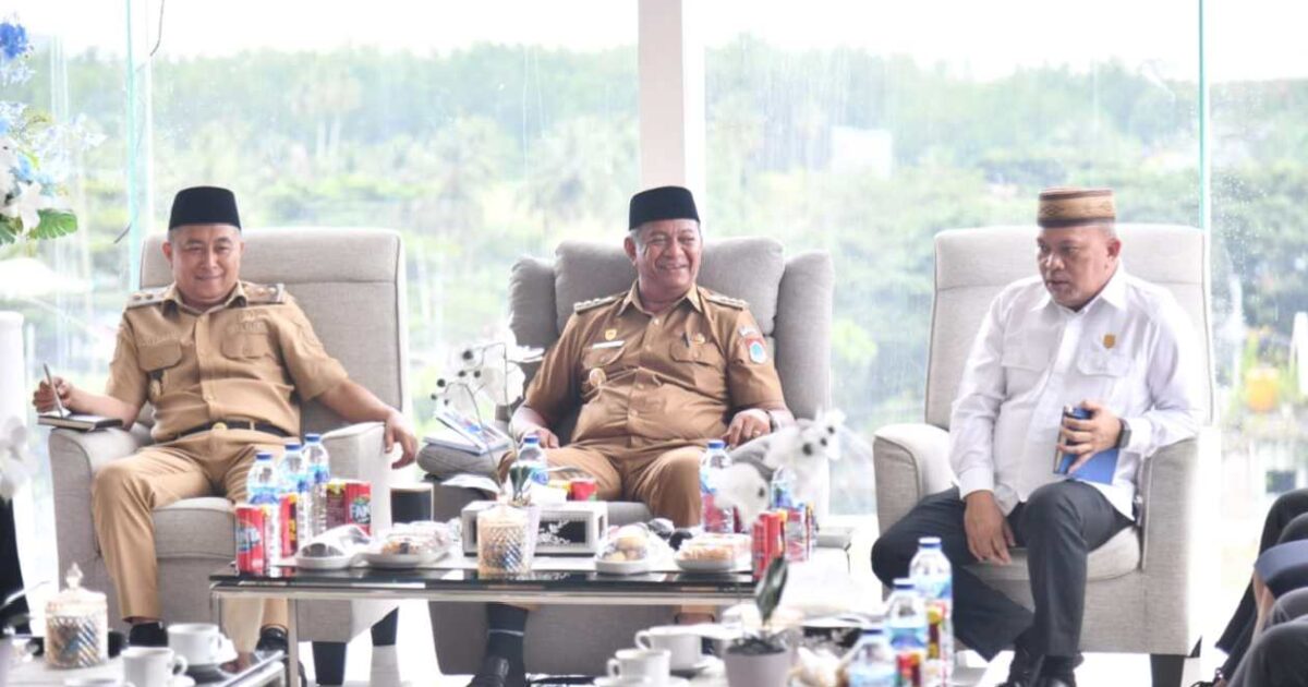 Rapat kerja perdana Pemkab dan DPRD Boltim Tahun 2026