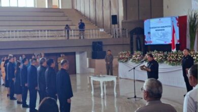 rolling pejabat Pemkab Minahasa