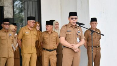 Sekda Boltim Sanksi Tegas ASN Absen