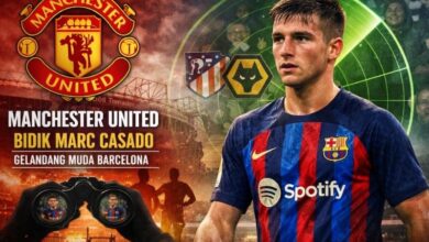 Manchester United bidik Marc Casado
