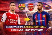 Barcelona incar Martinelli