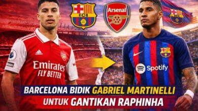 Barcelona incar Martinelli