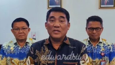 Denny Mangala Pj Sekprov Sulut