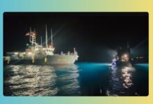 Evakuasi nelayan hilang di Selat Lembeh