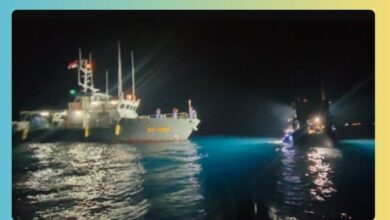 Evakuasi nelayan hilang di Selat Lembeh