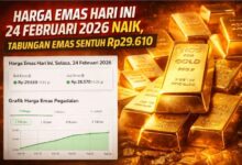 Harga Emas 24 Februari 2026