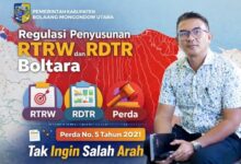 revisi RTRW Bolaang Mongondow Utara