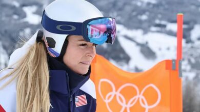 Lindsey Vonn cedera parah