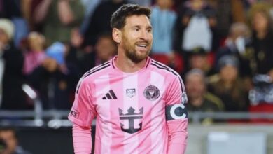 Lionel Messi ngamuk usai Inter Miami kalah