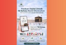 Panduan digital umrah 16 bahasa