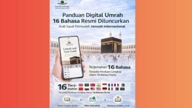 Panduan digital umrah 16 bahasa