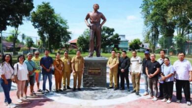 Penataan Taman Lapangan Bantik Manado