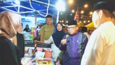 Plaza Ramadhan Remaja Masjid Sulut