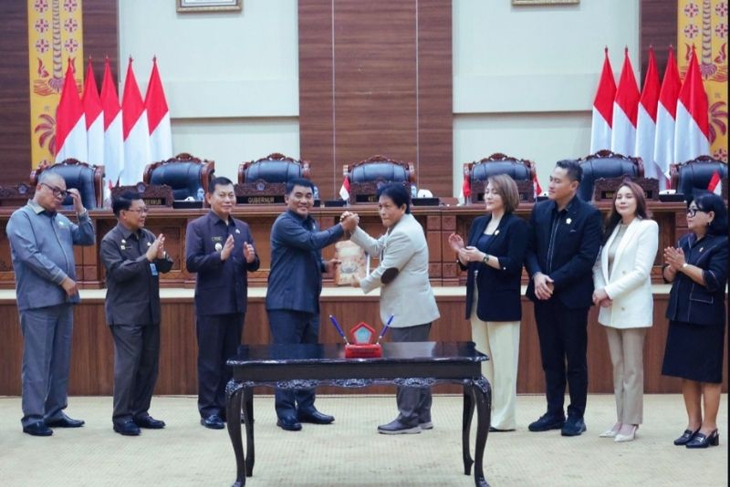 RTRW Sulut 2025–2044