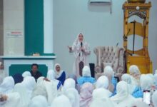 Safari Dakwah Angelina Sondakh