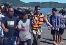 bocah tewas terseret ombak