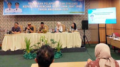 Bupati Boltim Oskar Manoppo saat penutupan RKO di Manado