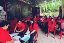 calon Ketua PAC PDIP Tomohon
