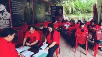 calon Ketua PAC PDIP Tomohon