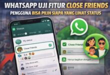 fitur Close Friends WhatsApp