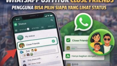 fitur Close Friends WhatsApp