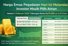 harga emas 5 Februari 2026