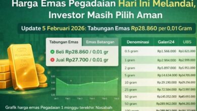 harga emas 5 Februari 2026