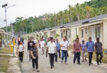 hunian tetap Gunung Ruang