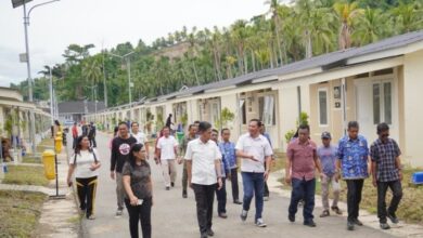 hunian tetap Gunung Ruang