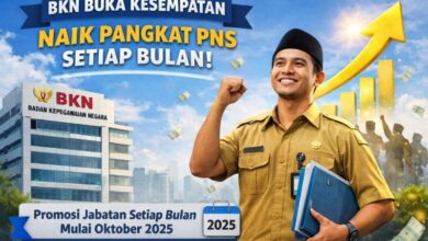 kenaikan pangkat PNS