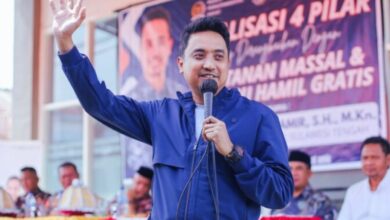 khitanan massal gratis Banggai Laut