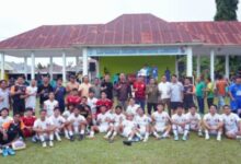 laga persahabatan Bolsel FC