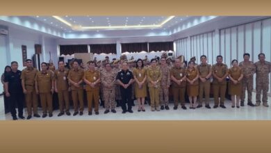 magang praja IPDN Minahasa