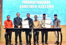 Bupati Bolaang Mongondow Timur Oskar Manoppo menghadiri Konsolidasi Pendidikan Sulut 2026 di Manado