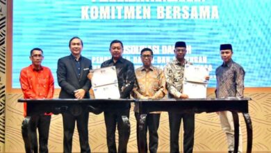 Bupati Bolaang Mongondow Timur Oskar Manoppo menghadiri Konsolidasi Pendidikan Sulut 2026 di Manado
