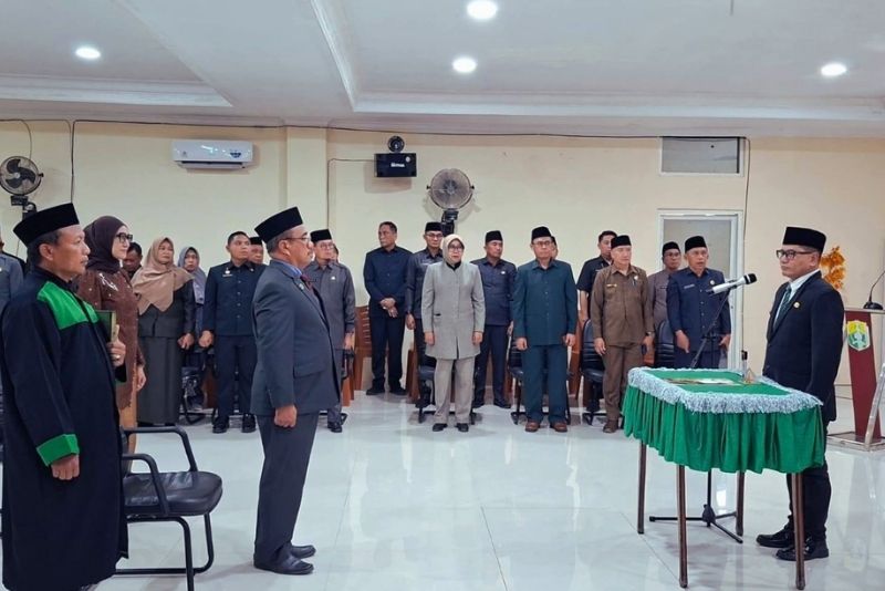 pelantikan Sekda Buol definitif