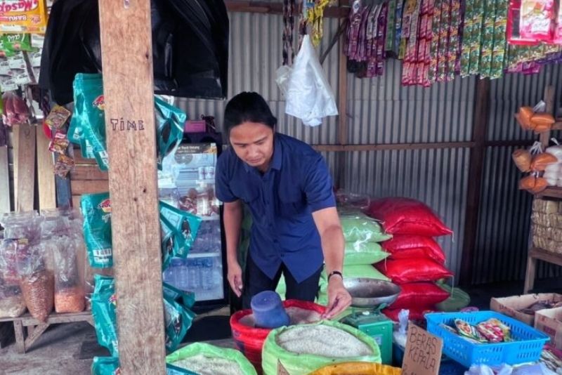 pemantauan harga sembako Tojo Una-Una