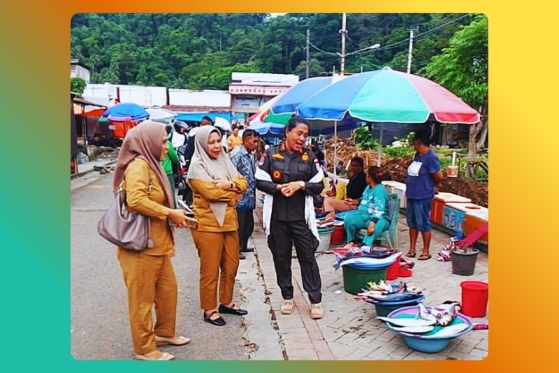 penertiban PKL Pasar Inobonto