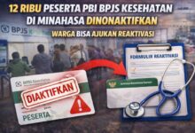 penonaktifan PBI BPJS Minahasa