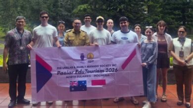 program mahasiswa Australia ke Sulawesi Utara