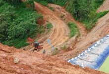 Proyek IPA Desa Buyandi Boltim yang jadi keluhan warga karena air tidak mengalir stabil