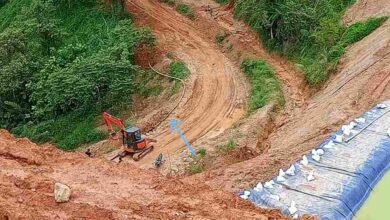 Proyek IPA Desa Buyandi Boltim yang jadi keluhan warga karena air tidak mengalir stabil