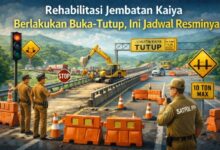 rehabilitasi Jembatan Kaiya
