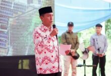 relokasi penyintas Gunung Ruang Bolsel