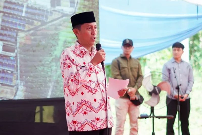 relokasi penyintas Gunung Ruang Bolsel