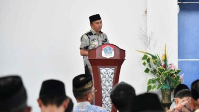 Wabup Boltim Argo Vinsensius Sumaiku membuka konsultasi publik revisi RTRW 2013–2033